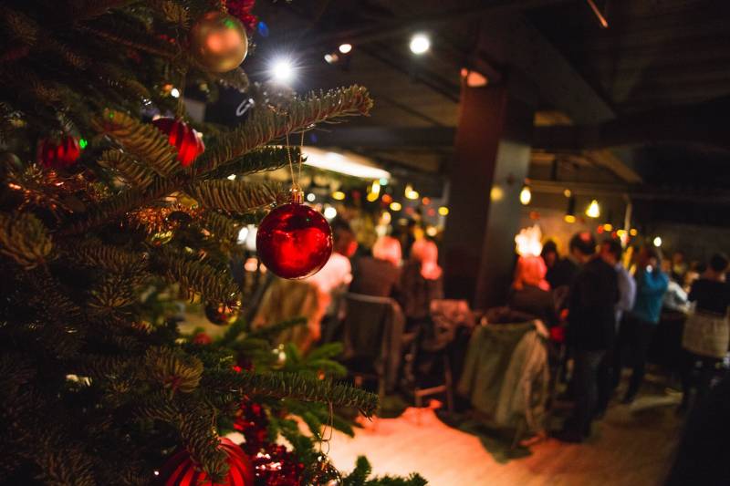 L'Arbre de Noël de votre société au Maze à Limonest (15 minutes de Lyon)